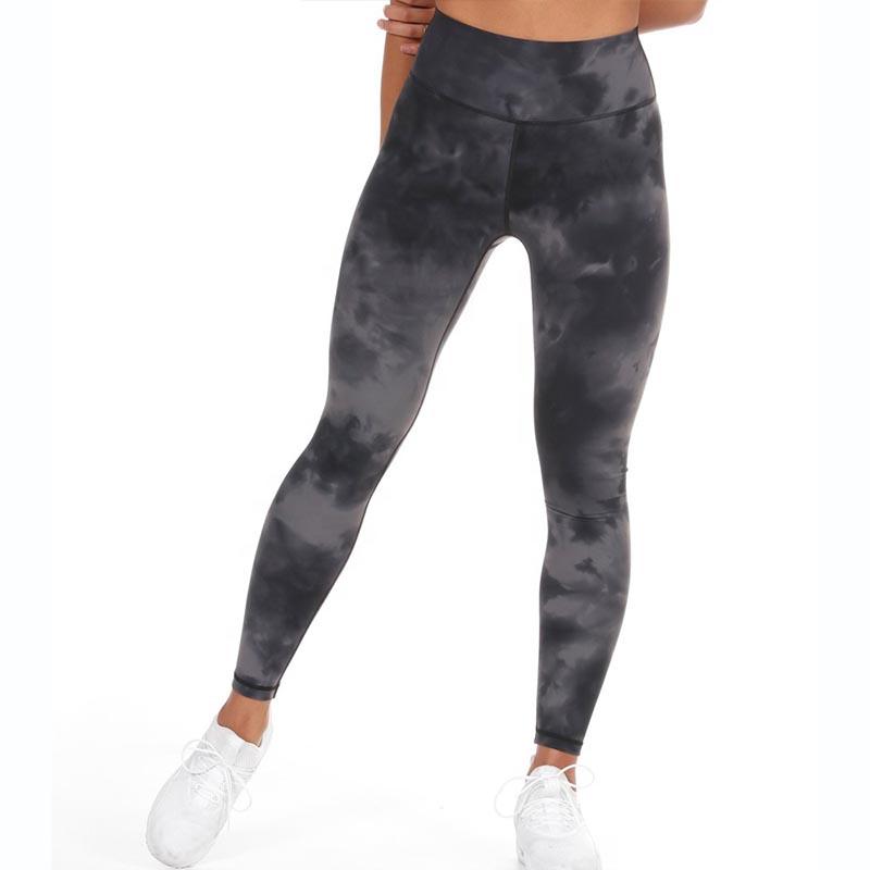 Tie Dye High Waist Workout Leggings For Women – Pajamas Canada