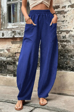 Load image into Gallery viewer, Drawstring Wide Leg Palazzo
