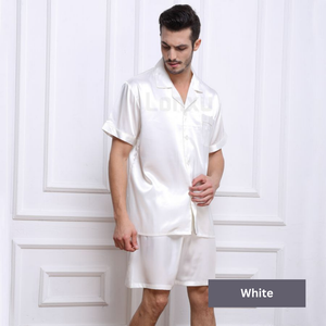 Men's Silk Nightwear Pajama Set