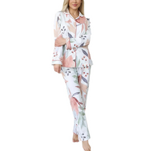 Load image into Gallery viewer, Pure Cotton Autumn Print Full Sleeve Pajamas Set
