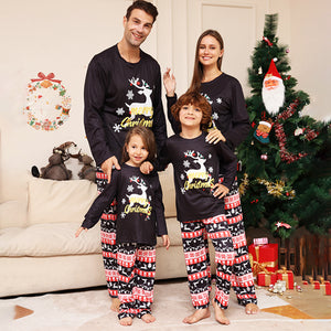 Christmas Deer Holiday Christmas Family Pajamas