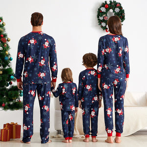 Polar Bear Fleece Matching Family Pajamas