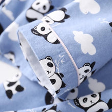 Load image into Gallery viewer, Panda Print Tee &amp; Pants Pajamas Set
