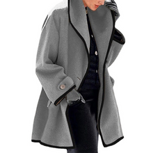 Load image into Gallery viewer, Warm Woolen Oversize Coat
