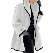 Load image into Gallery viewer, Warm Woolen Oversize Coat
