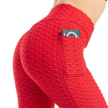 Load image into Gallery viewer, TikTok Honeycomb Legging With Side Pocket
