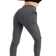 Load image into Gallery viewer, Honeycomb Legging With Side Pocket
