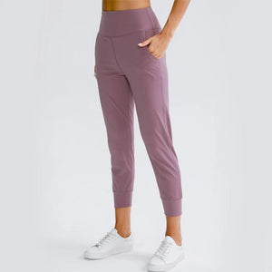 High Waist With Pocket Loose Joggers