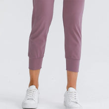 Load image into Gallery viewer, High Waist With Pocket Loose Joggers
