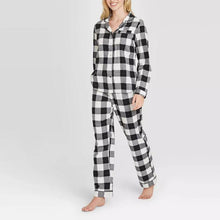 Load image into Gallery viewer, check-pajama-set-for-women
