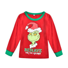 Load image into Gallery viewer, christmas-grinch-pajama-set-for-men
