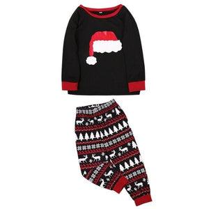 christmas-hat-print-pajama-set-for-men