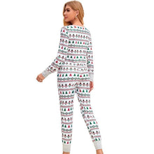Load image into Gallery viewer, christmas-printed-pajama-set-for-women

