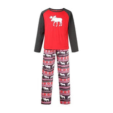 Load image into Gallery viewer, christmas-reindeer-pajama-set-for-men
