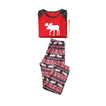 Load image into Gallery viewer, christmas-reindeer-pajama-set-for-men
