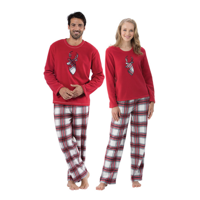 fireside-fleece-matching-pajamas-for-couple