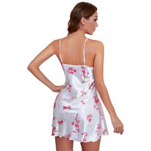 Load image into Gallery viewer, Floral Lettuce Night Dress
