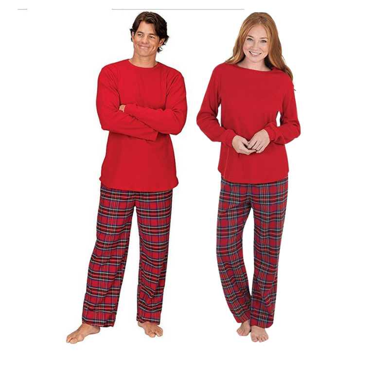 heritage-plaid-matching-pajamas