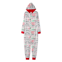 Load image into Gallery viewer, Hoodie Matching Family Pajamas
