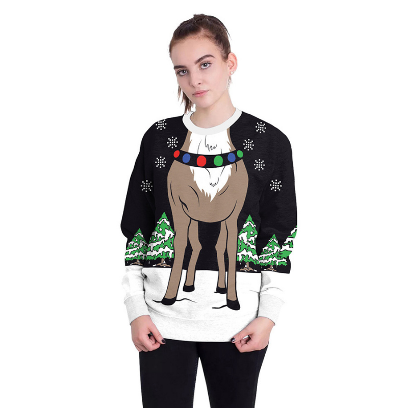 Men's & Women's Long-Sleeved Christmas Ugly Sweater