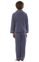 Load image into Gallery viewer, classic-stripe-boys-pajamas
