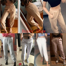 Load image into Gallery viewer, Super Soft High Waisted Joggers for Women

