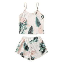 Load image into Gallery viewer, Tropical Print Shorts Set
