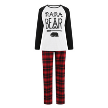 Load image into Gallery viewer, White Bear Matching Family Pajama Set
