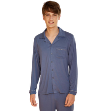 Load image into Gallery viewer, Men Long Sleeve Pajama Set
