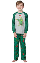 Load image into Gallery viewer, dragon-printed-boys-pajamas
